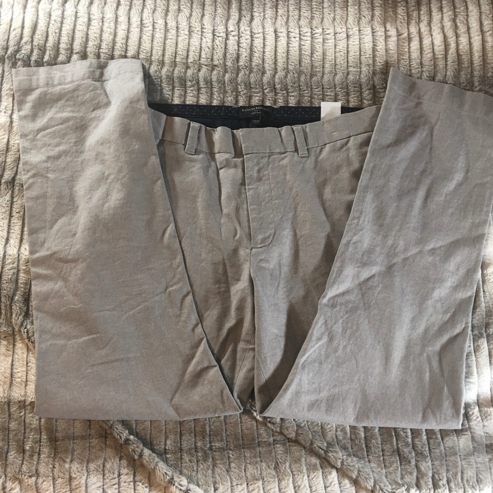 Banana Republic Men’s Dress Pants light grey 34x30